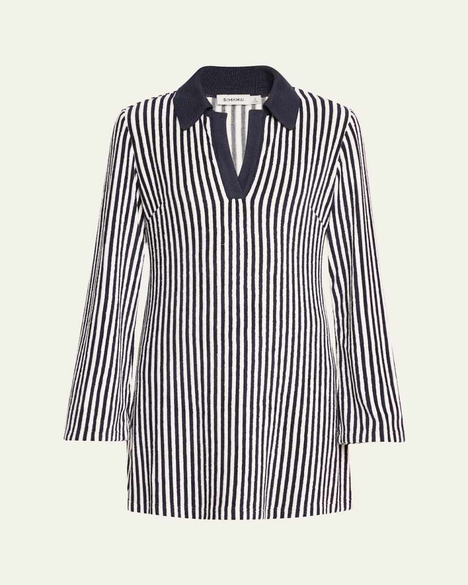 Jessy Striped Tunic Dress